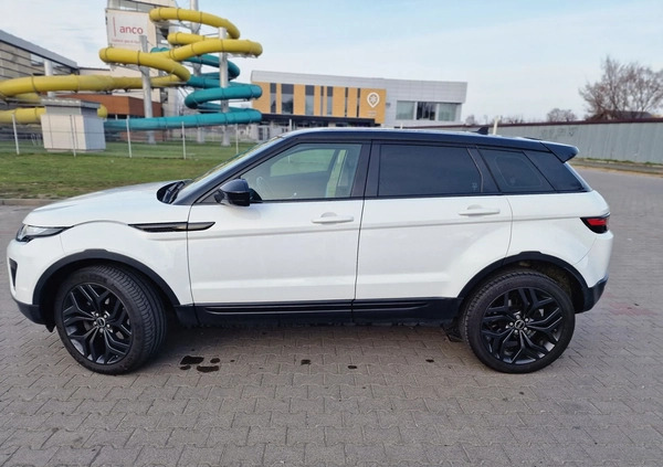 Land Rover Range Rover Evoque cena 89900 przebieg: 65000, rok produkcji 2016 z Jarocin małe 742